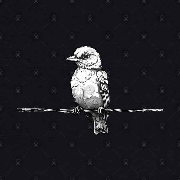 Bird On A Wire by Moulezitouna